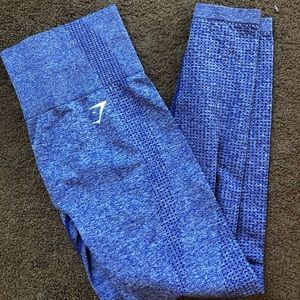 Purple Gymshark Seamless Leggings